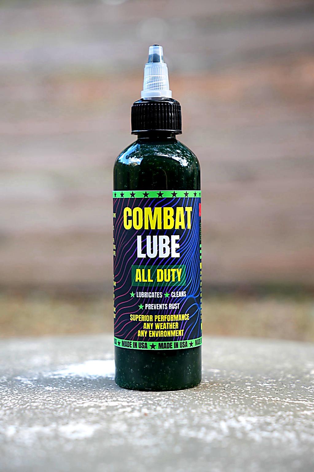 Combat Lube: All Duty