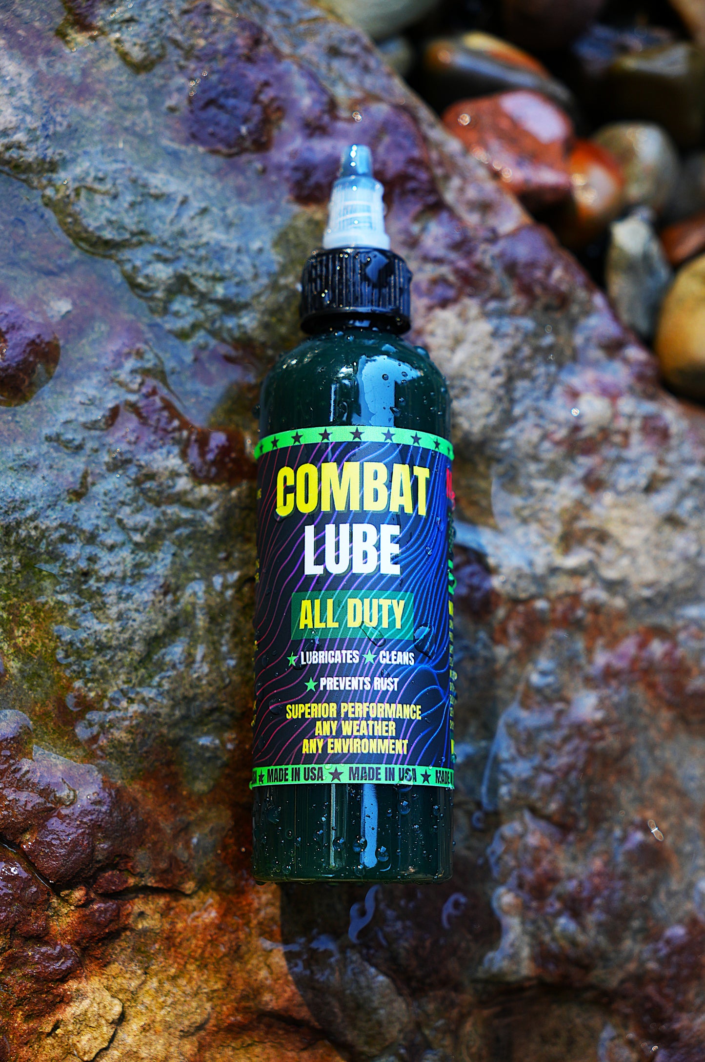 Combat Lube: All Duty