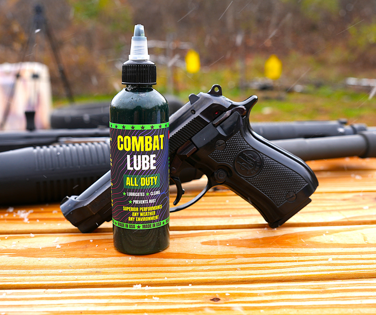 Combat Lube: All Duty