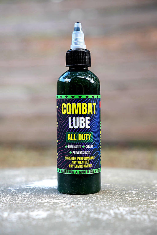 Combat Lube: All Duty
